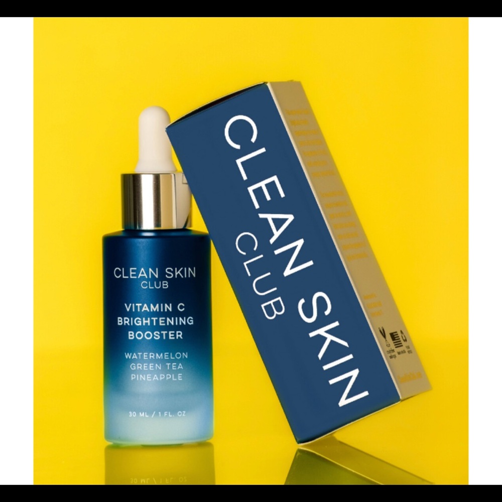 Clean skin club vitamin c brightening booster